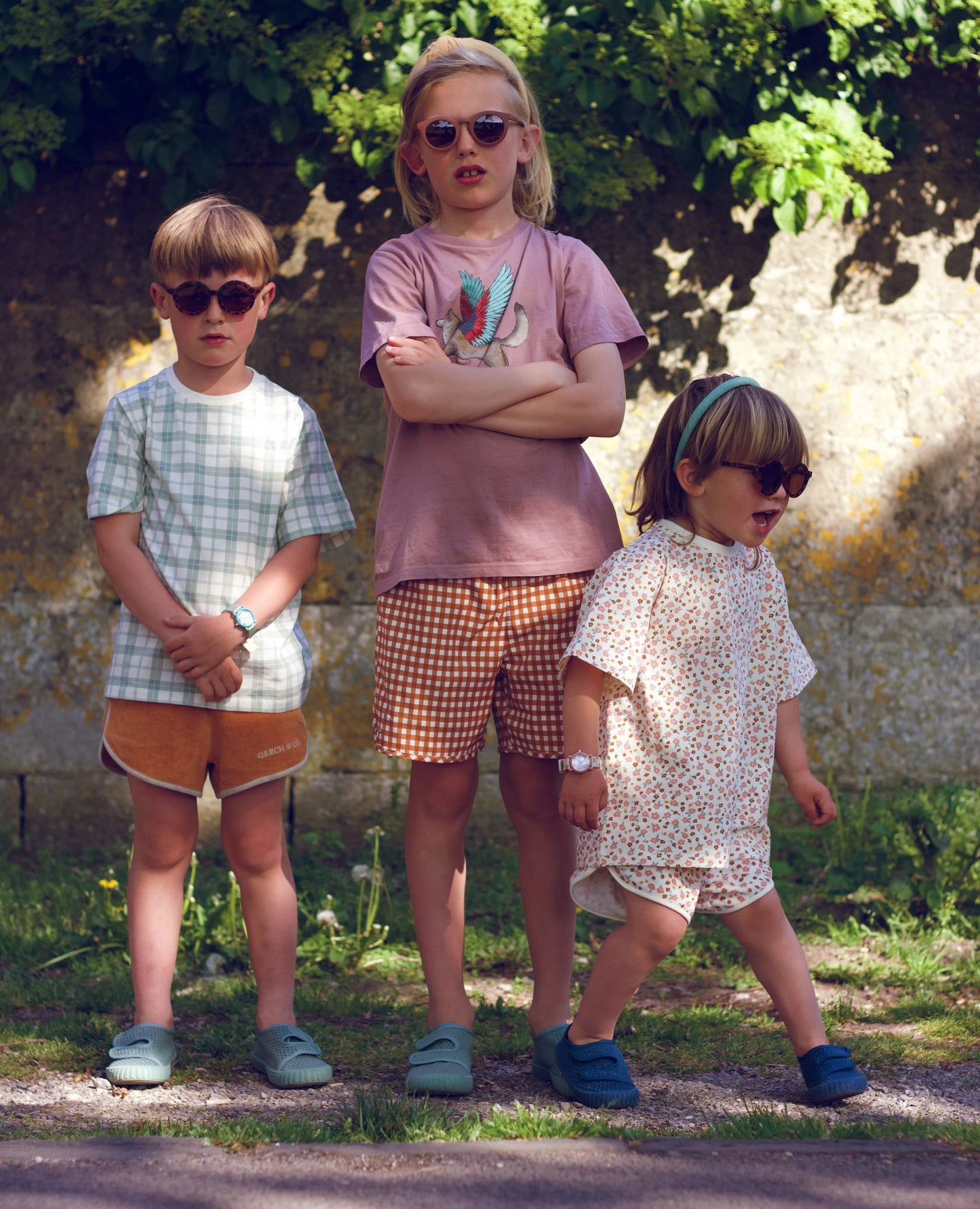 Swim Trunks | UPF + Recycled - Sienna Gingham