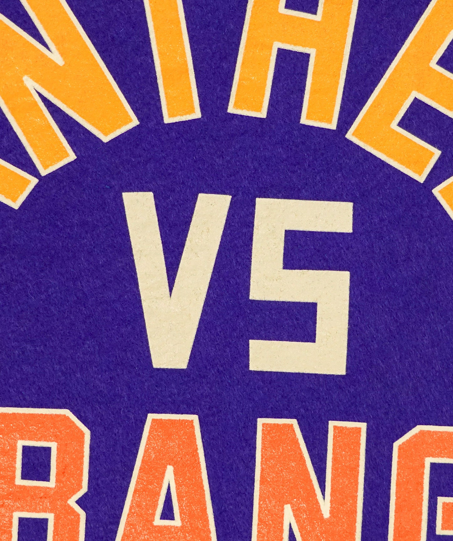 Panthers vs Orange Commemorative Camp Flag