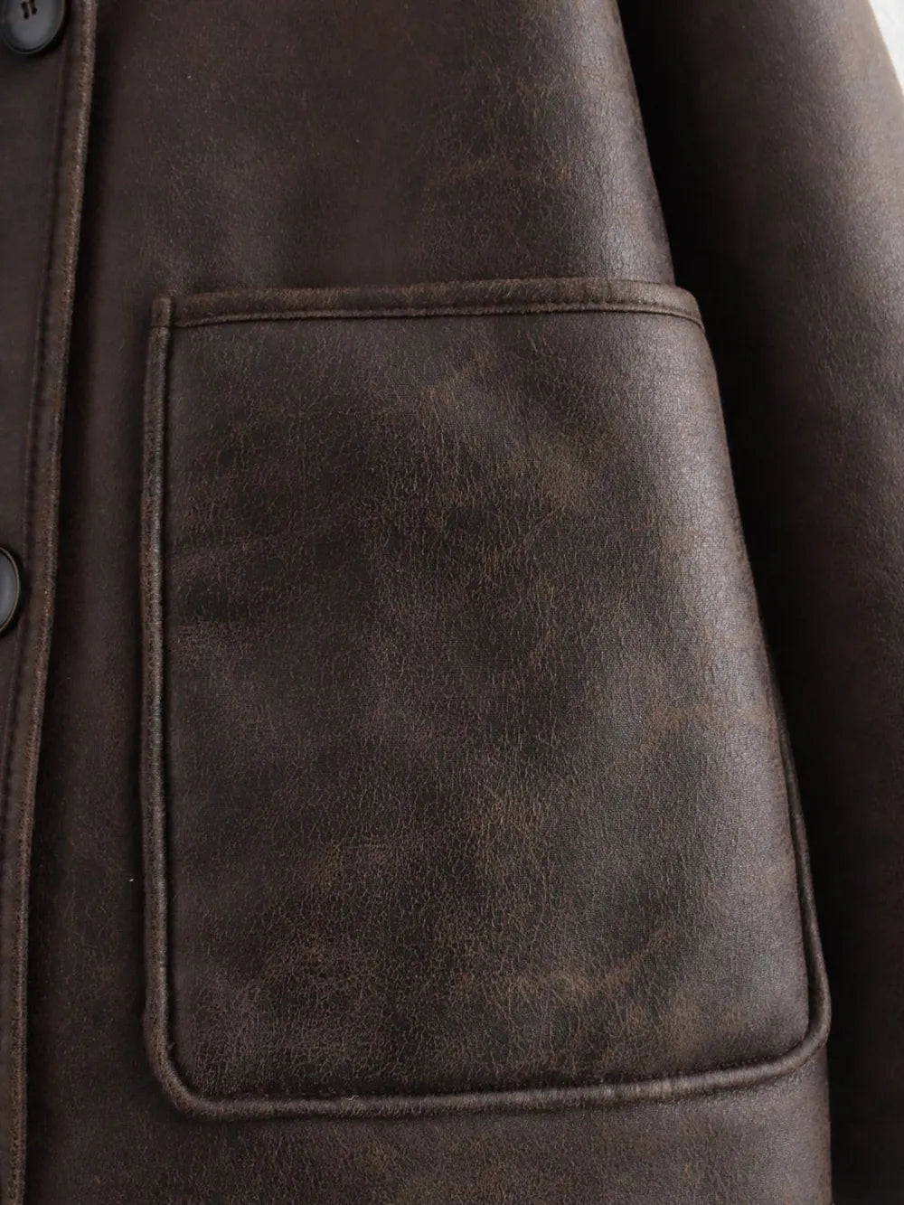 Plush Jacket, Park Avenue