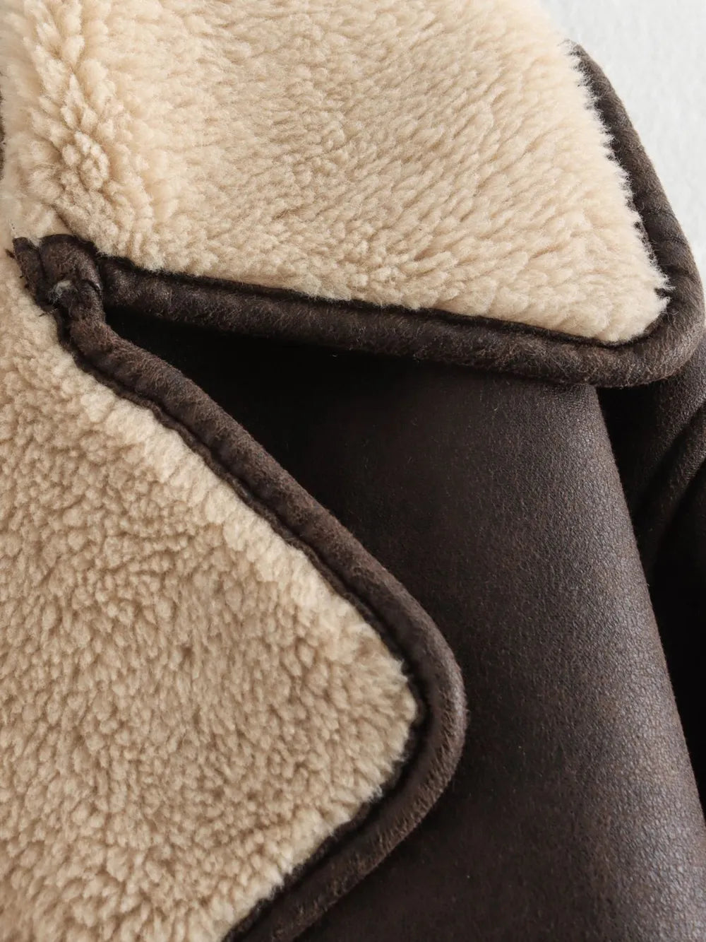 Plush Jacket, Park Avenue