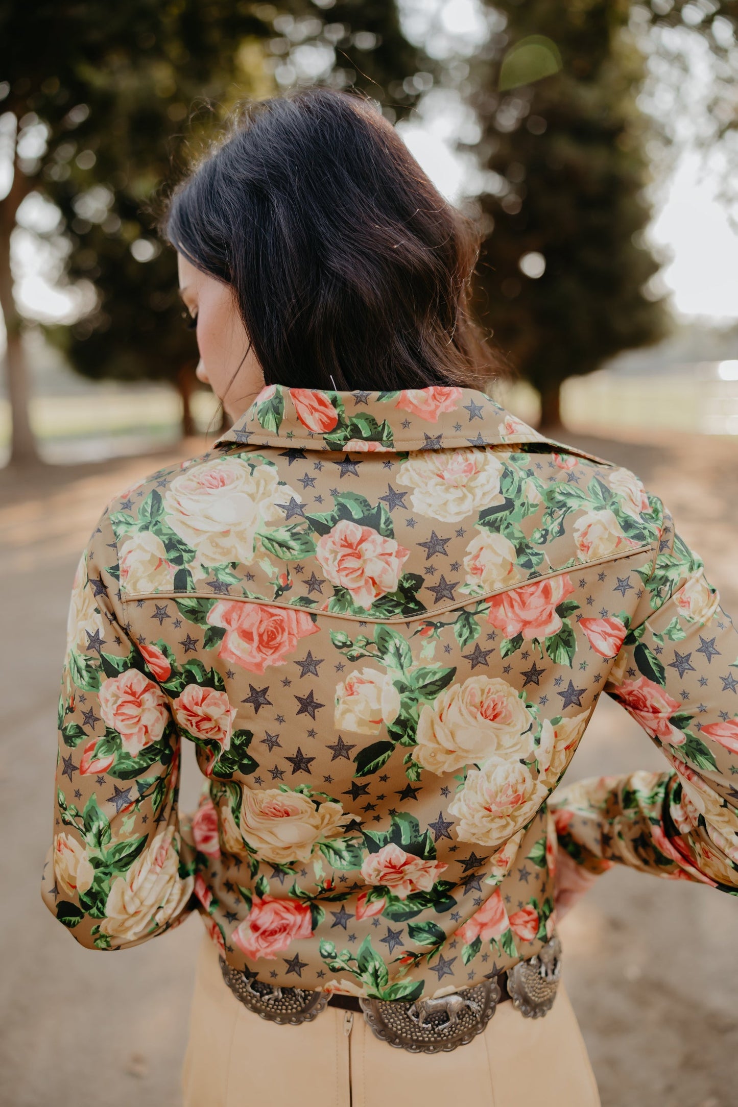 Wildflower Wishes Button Up