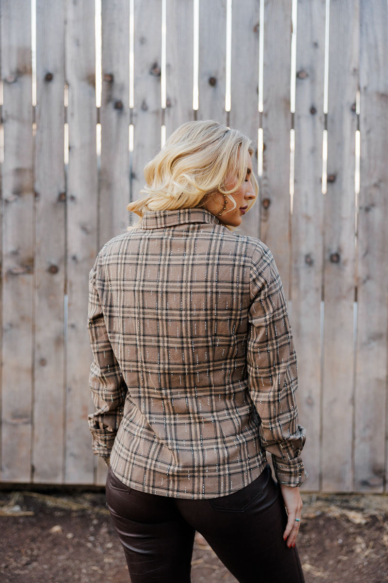 Rhinestone Rodeo Button Up