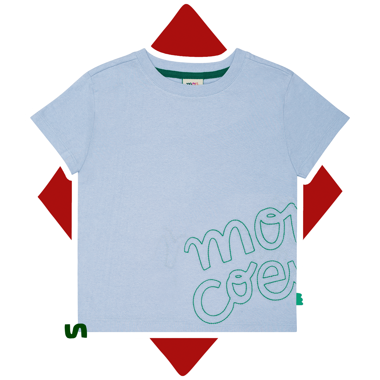 Mon Coeur T-Shirt - Green