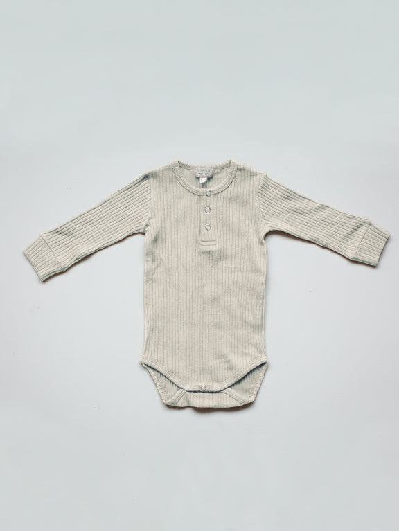 The Ribbed Onesie