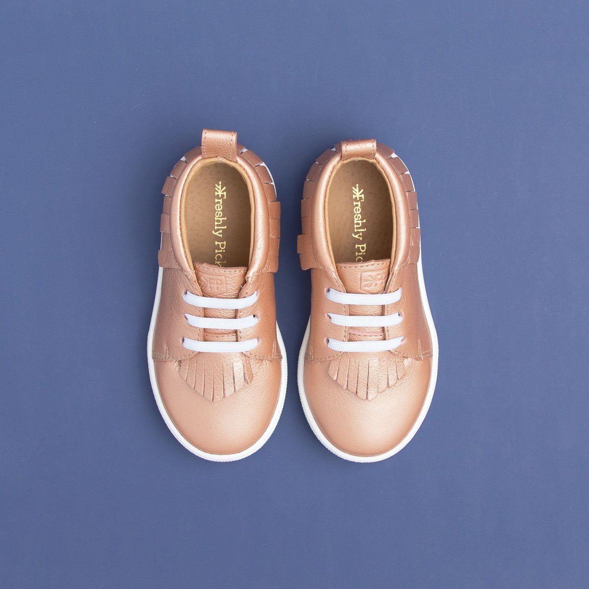 Rose Gold Sneaker Mocc