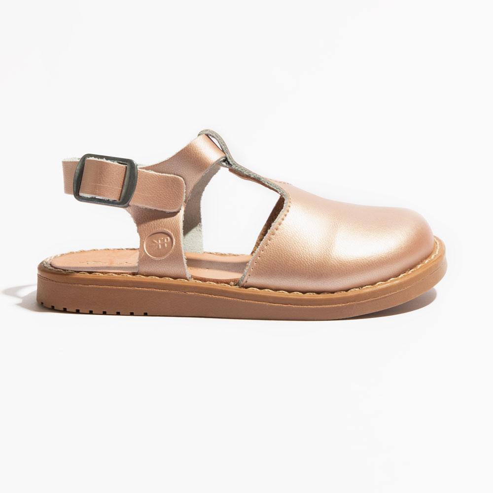 Rose Gold Newport Clog