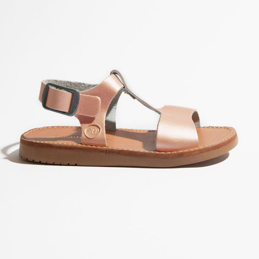Rose Gold Malibu Sandal