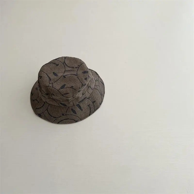 Smile Pattern Kids Bucket Hat