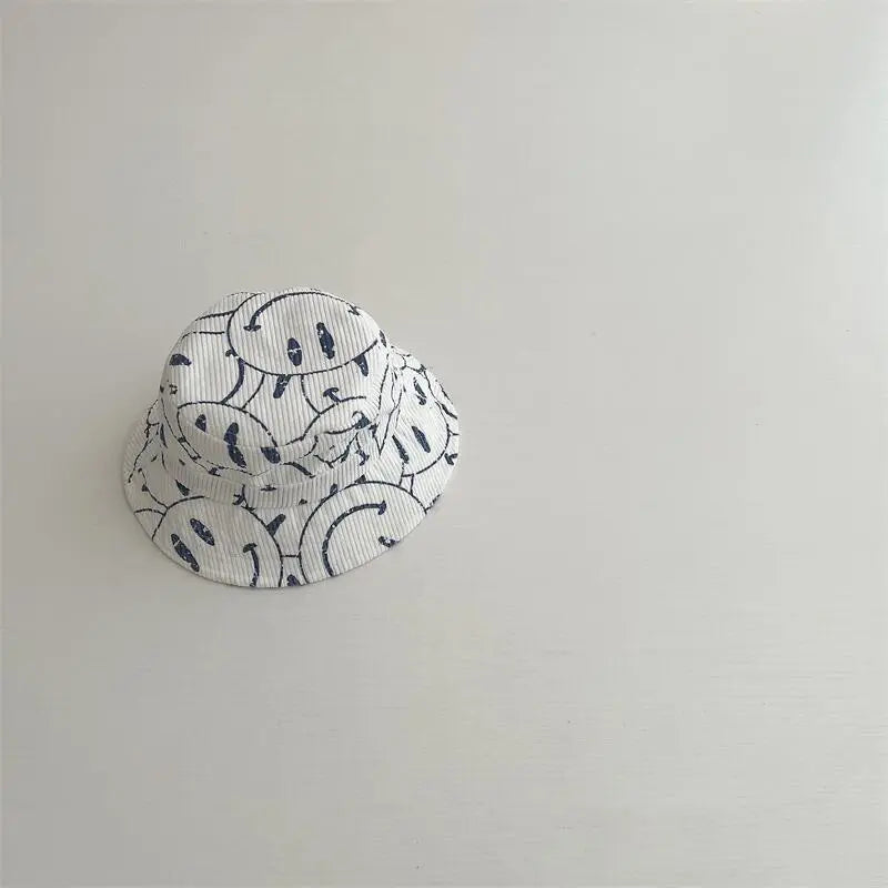 Smile Pattern Kids Bucket Hat