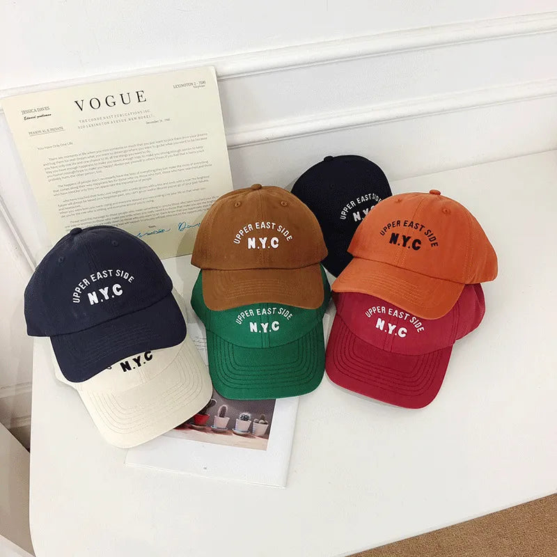 NYC Embroidered Baseball Cap