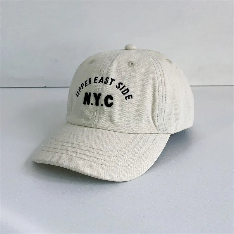 NYC Embroidered Baseball Cap