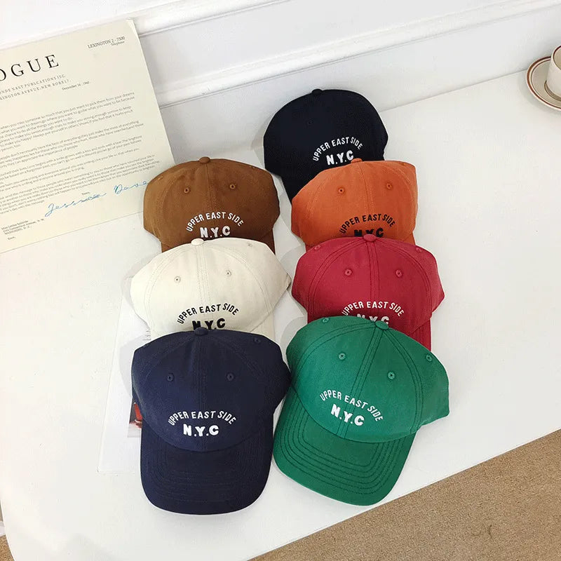 NYC Embroidered Baseball Cap