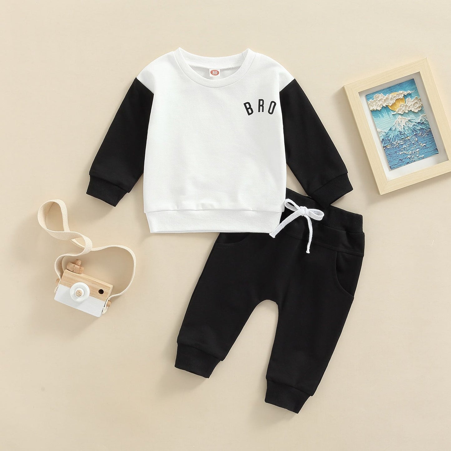 Letter Casual Set