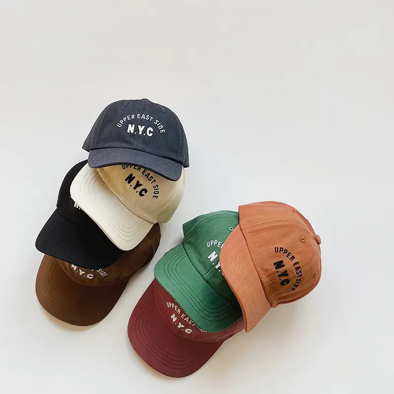 NYC Embroidered Baseball Cap