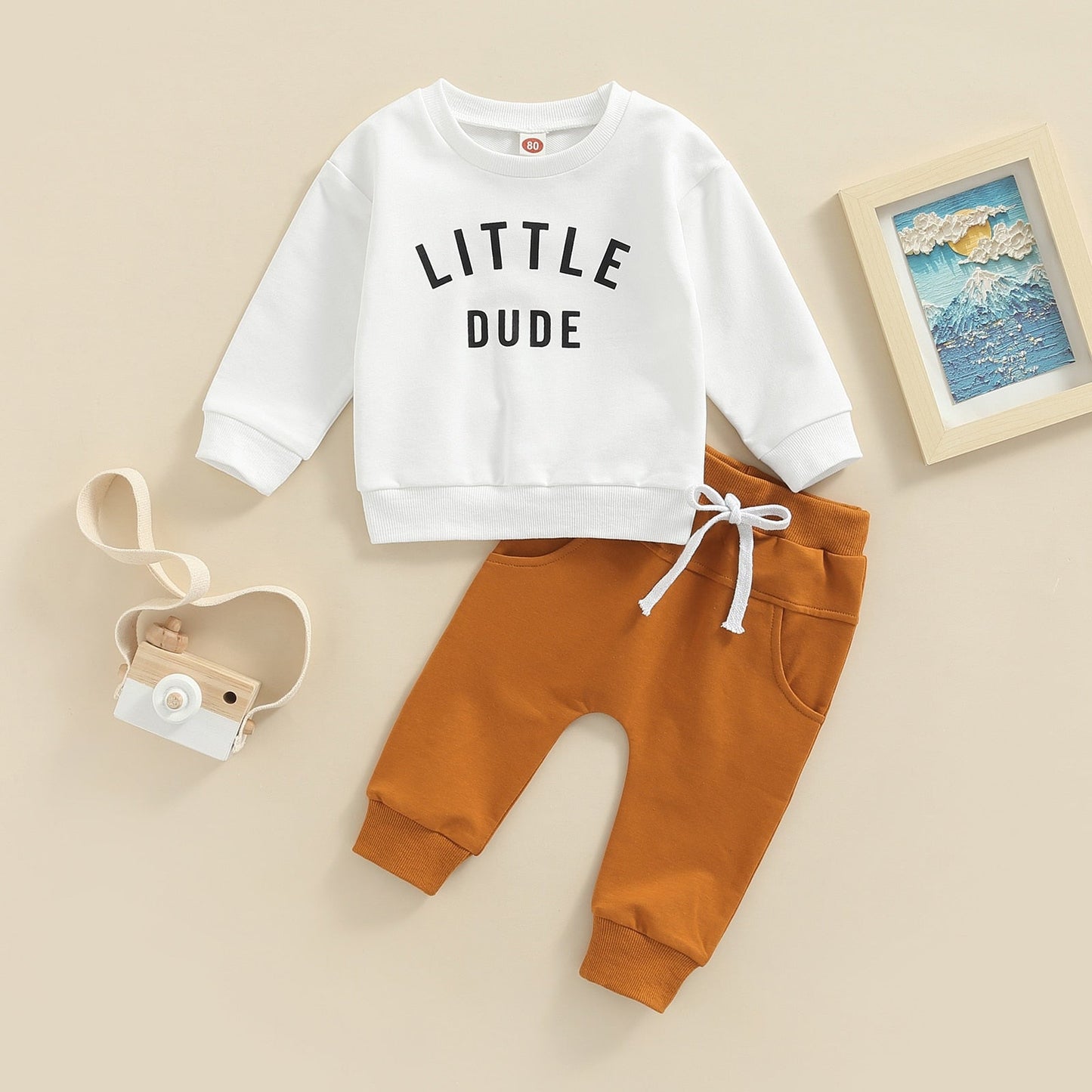 Letter Casual Set