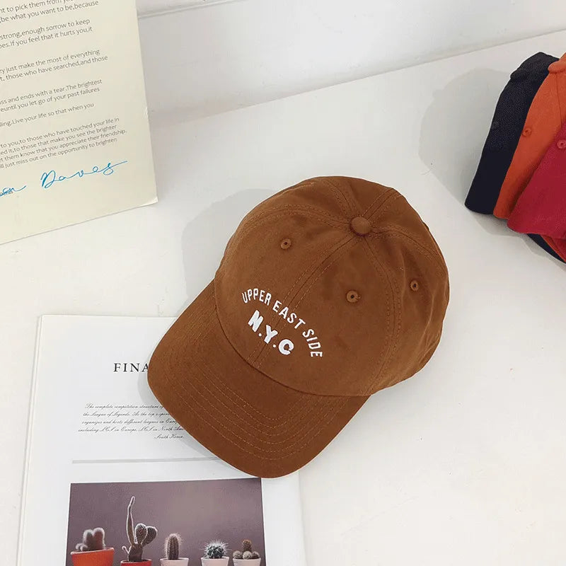 NYC Embroidered Baseball Cap
