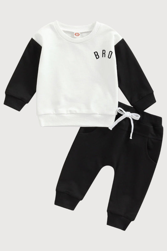 Letter Casual Set