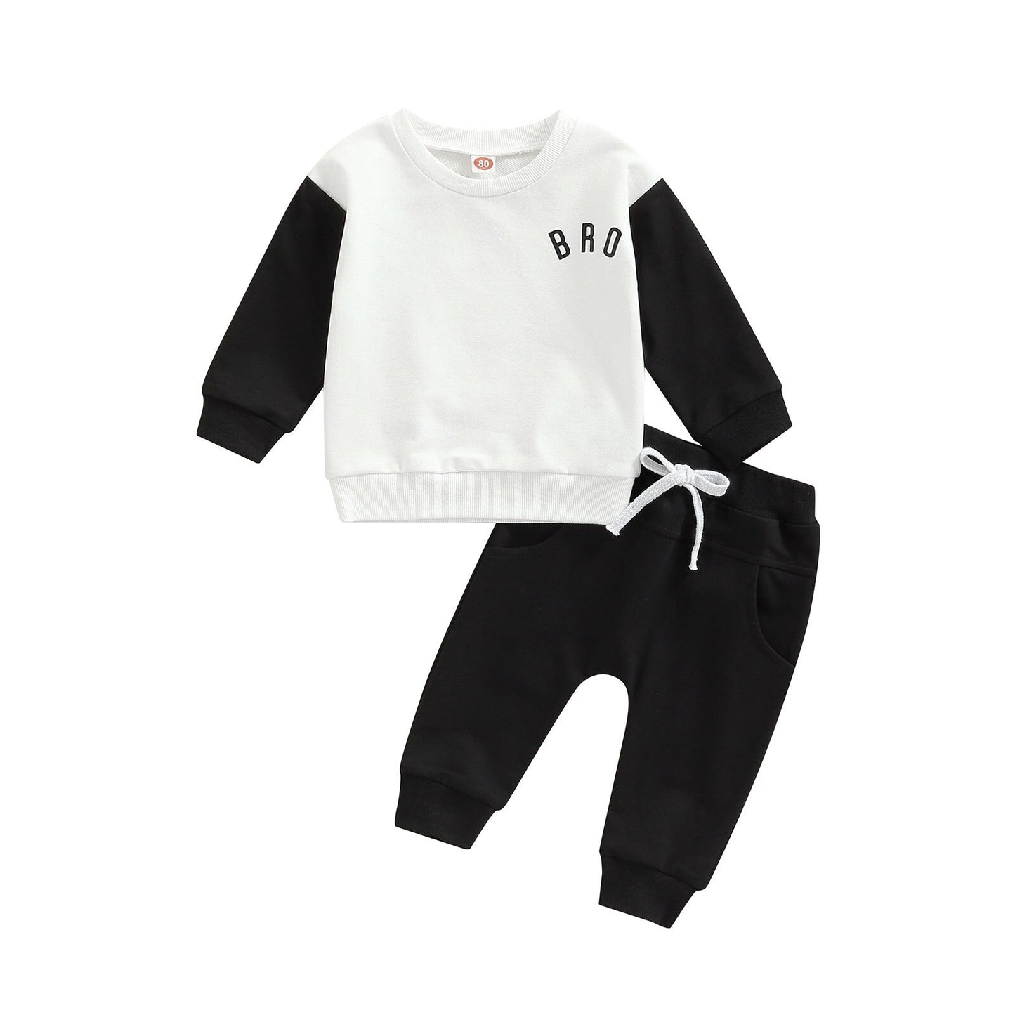 Letter Casual Set
