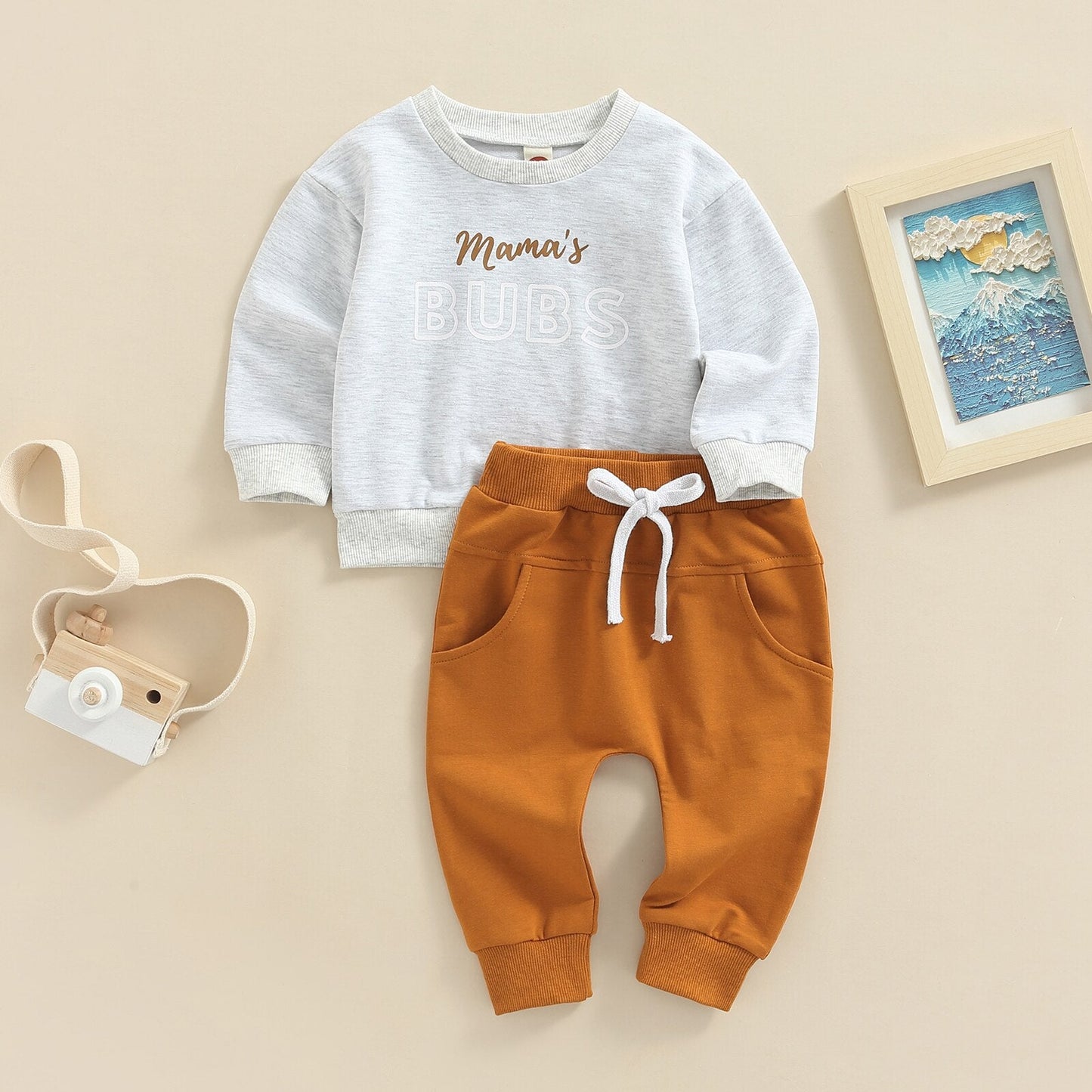Letter Casual Set