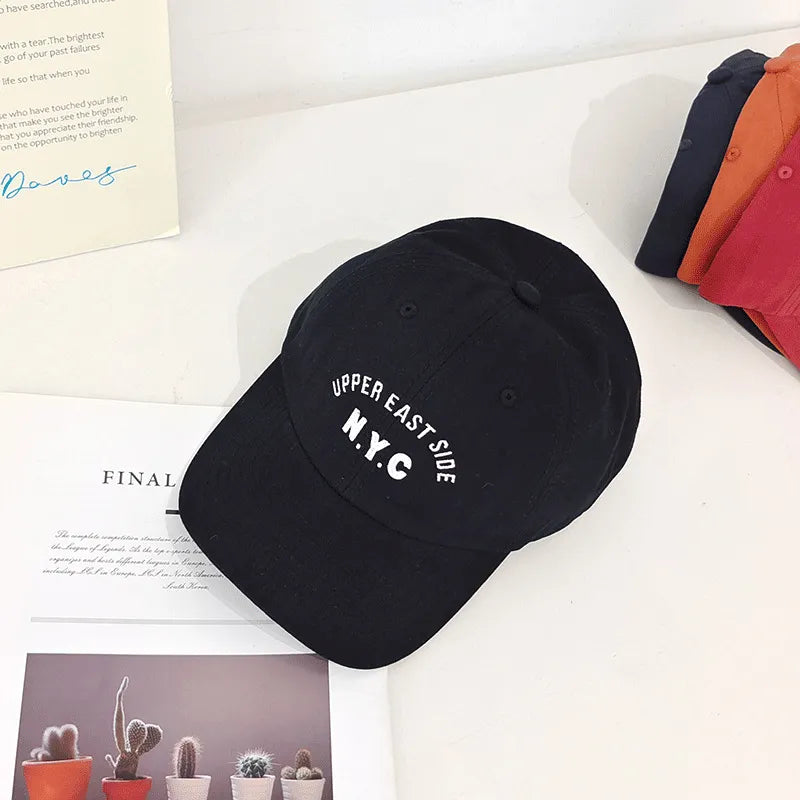 NYC Embroidered Baseball Cap