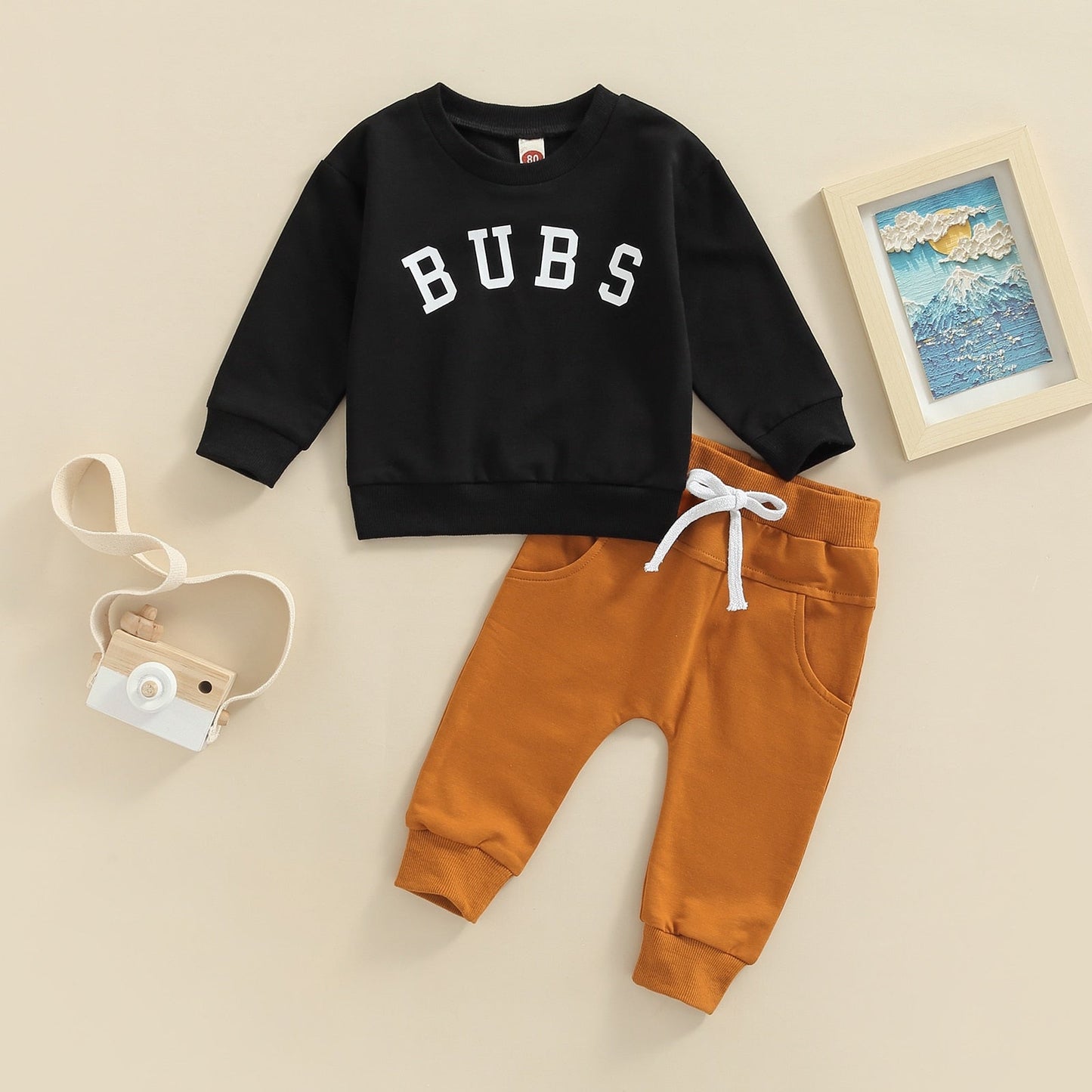 Letter Casual Set