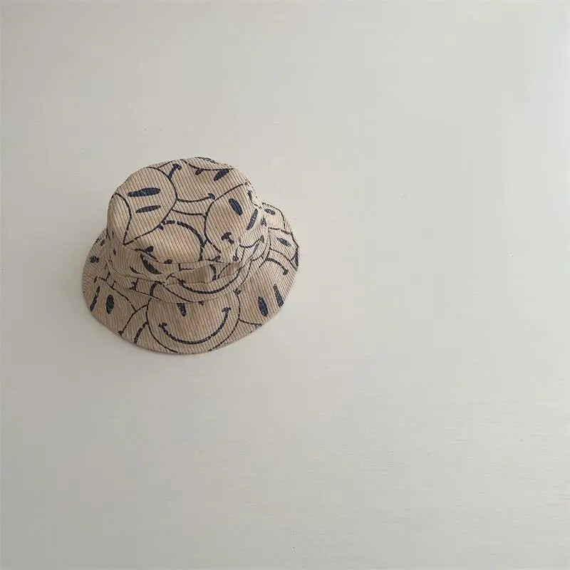 Smile Pattern Kids Bucket Hat