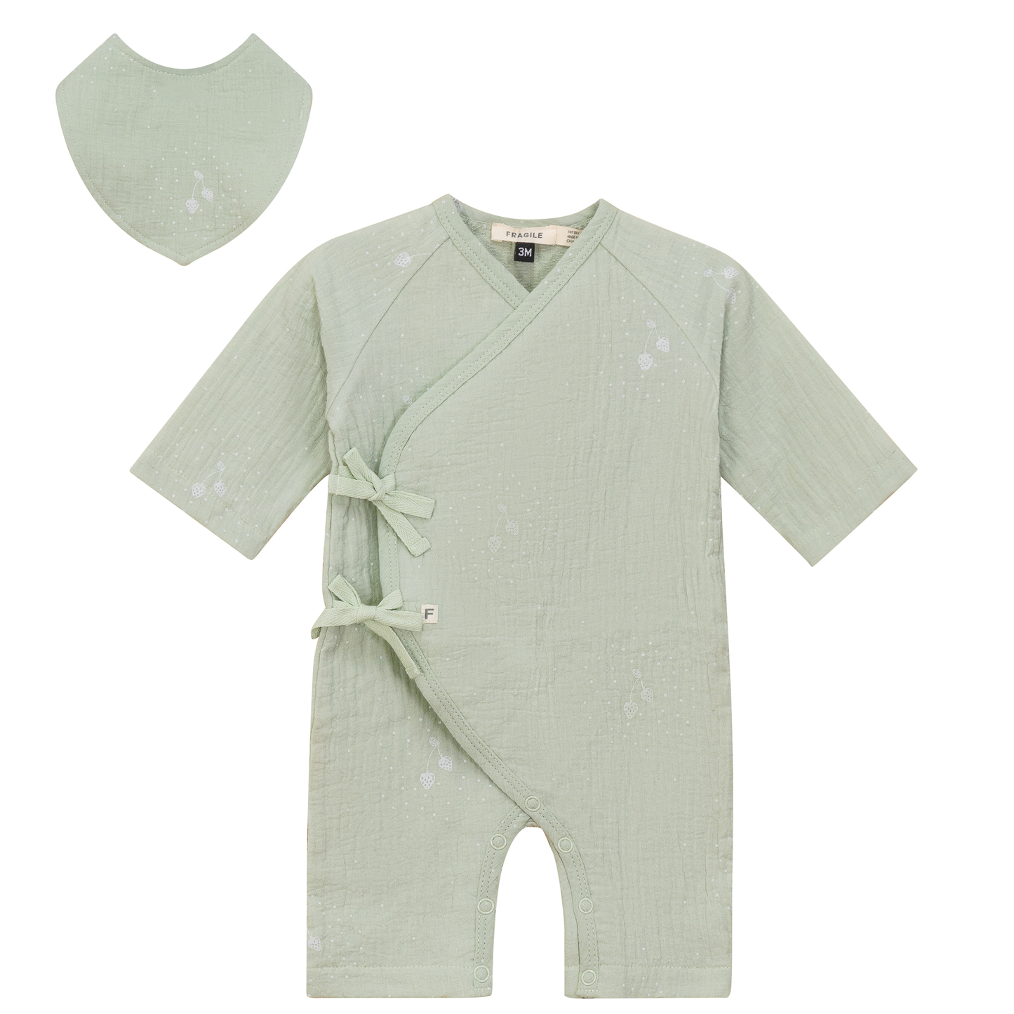 Wrap Muslin Onesie