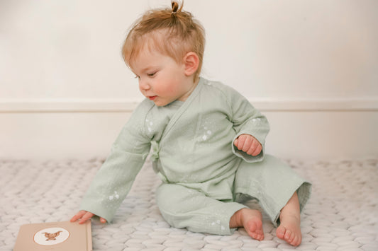 Wrap Muslin Onesie