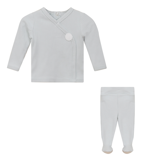 Wrap Ribbed 2Pc Set