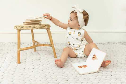 Pastel Print Romper