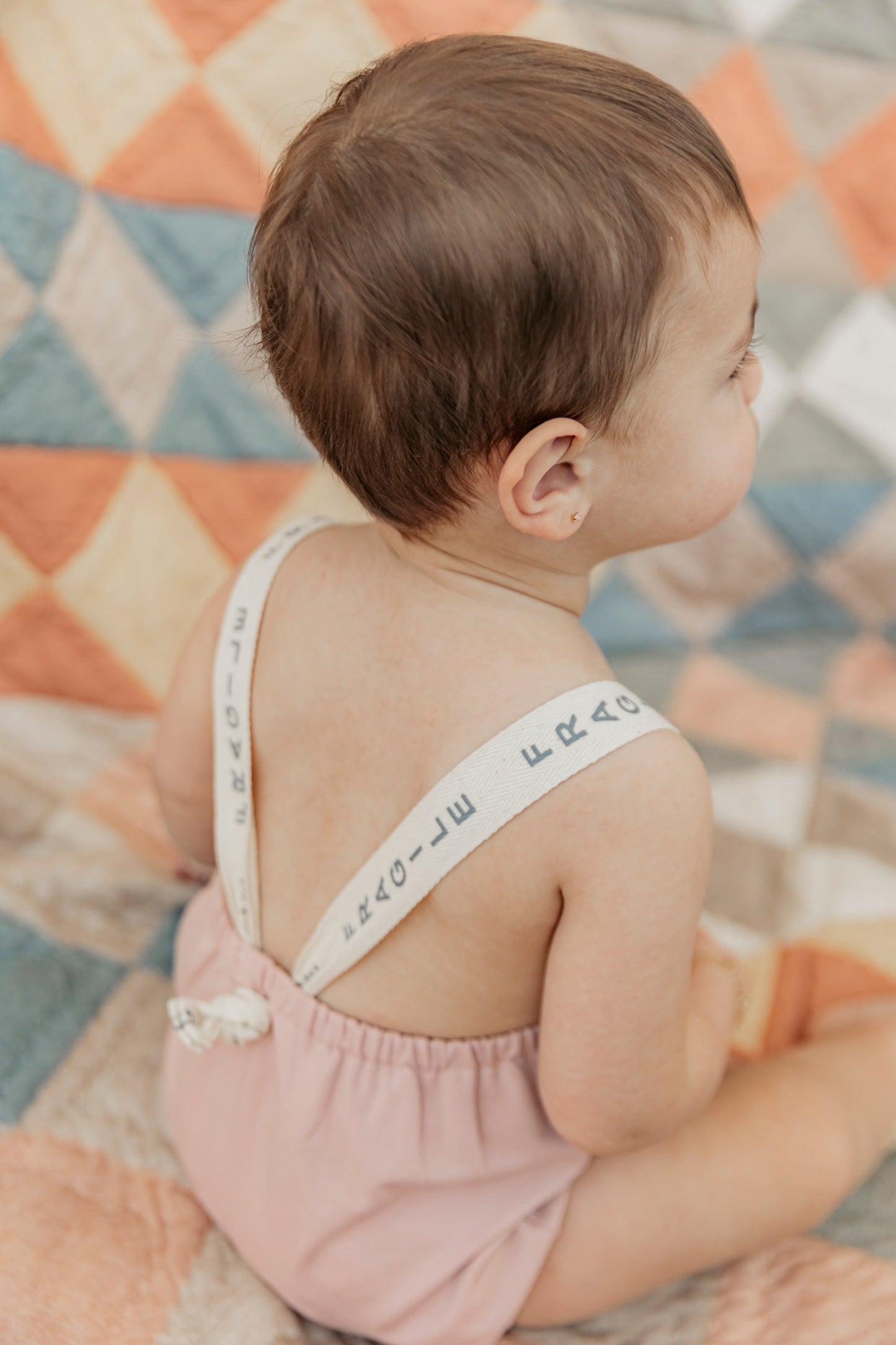 Fragile Romper