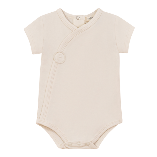 Cotton Spandex Short Romper