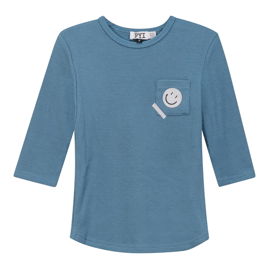 Square Textured Top