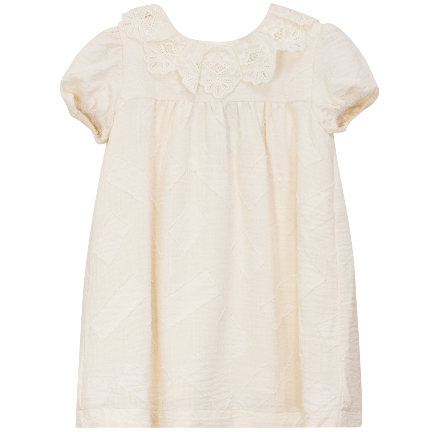 Rectangle Textured Dress