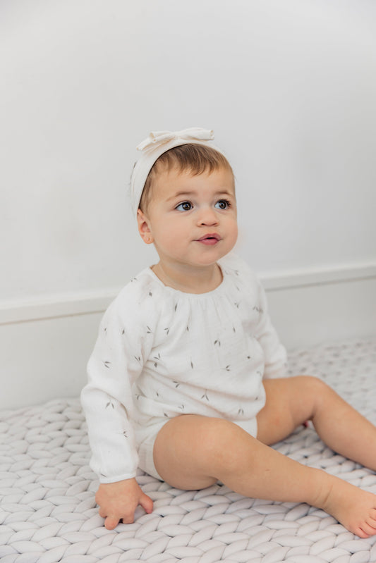 Leaf Print 2Pc Set