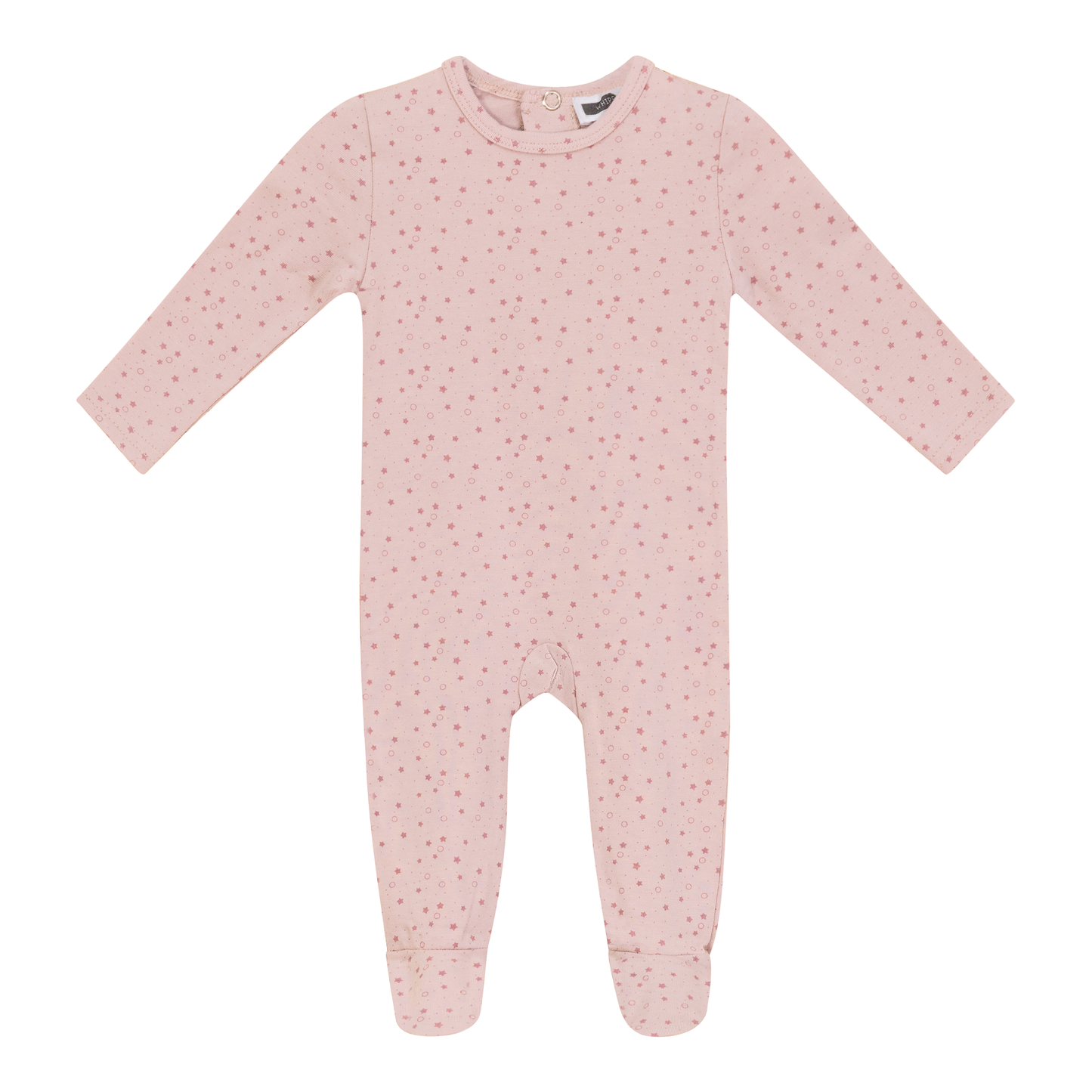 Star Print Onesie