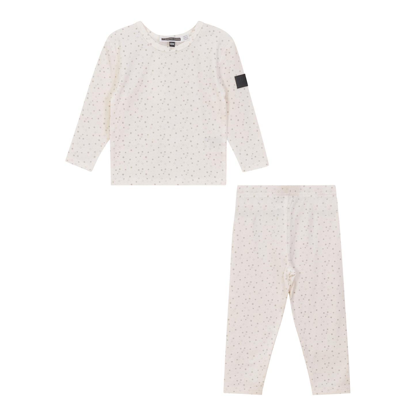 Star Print 2Pc Set