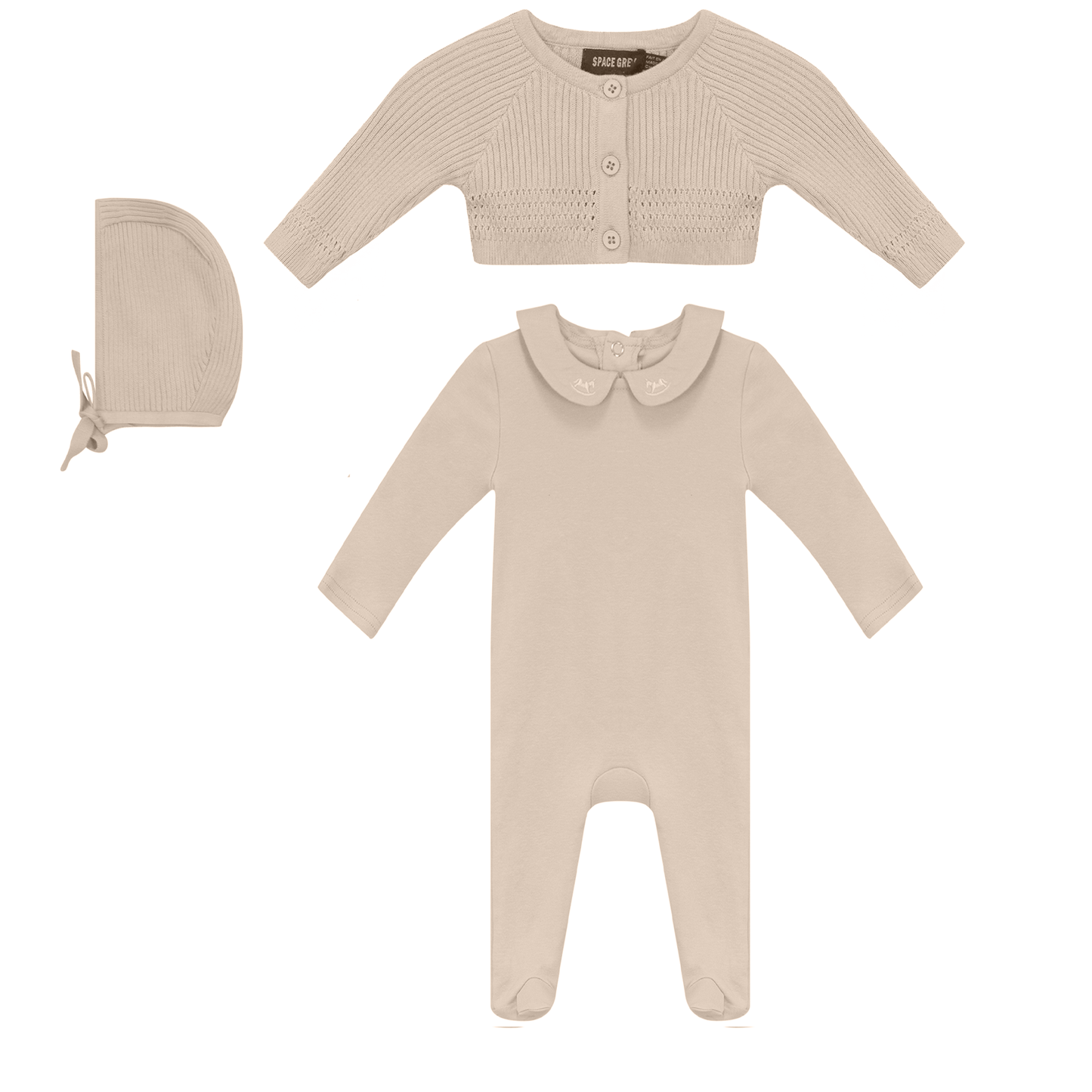 Onesie and Cardigan Set
