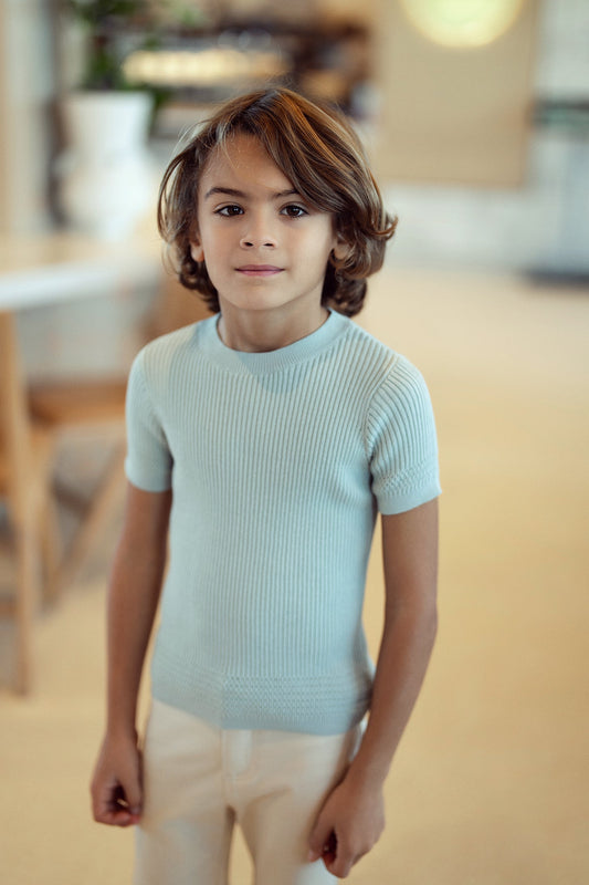 Rib Knit Sweater