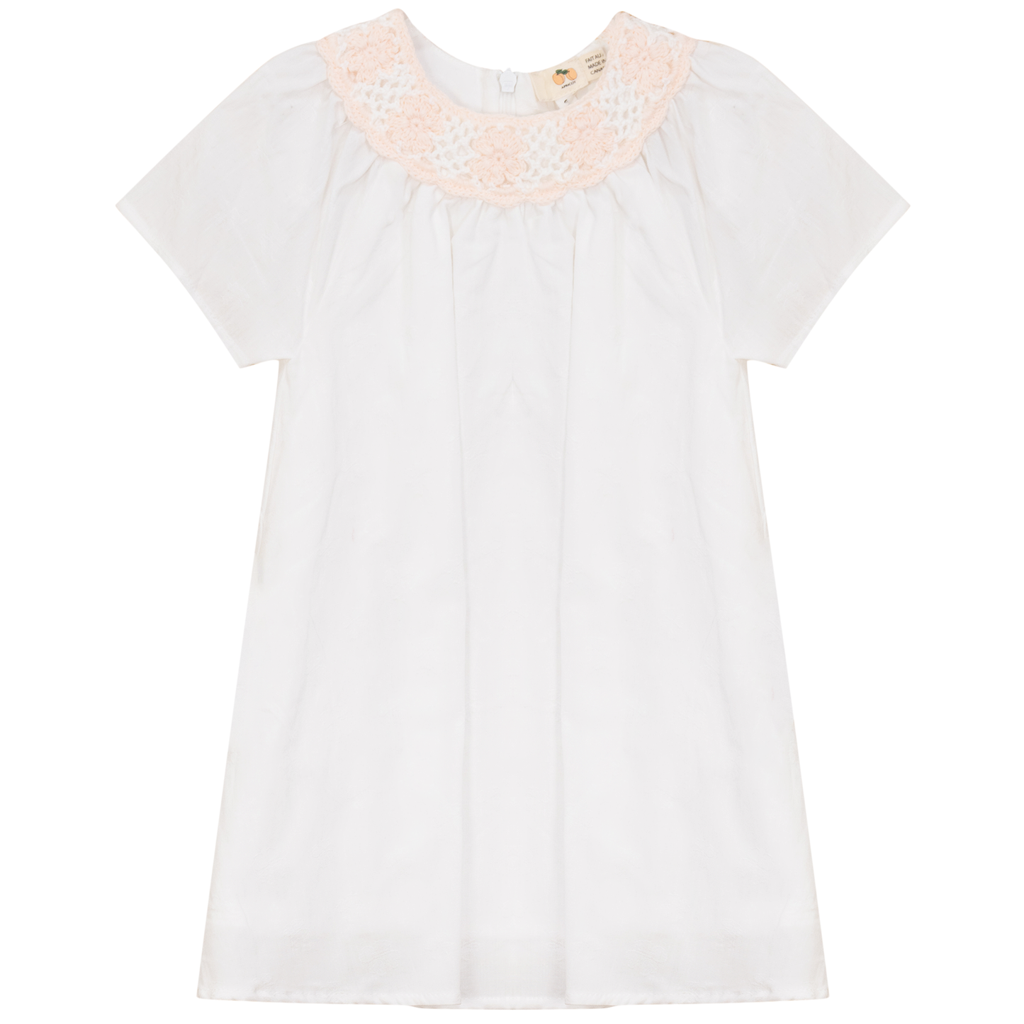 Woven Crochet Dress