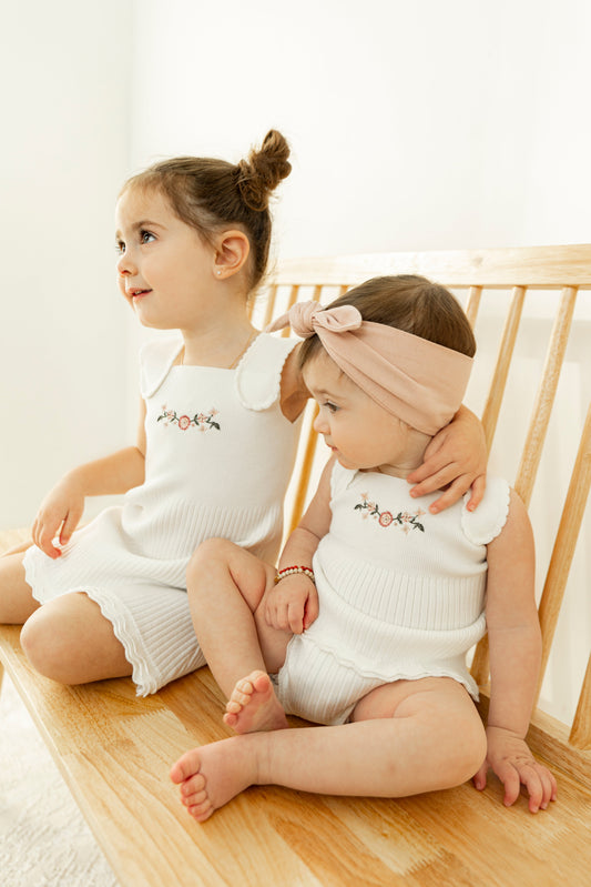 Rib Knit 2Pc Set