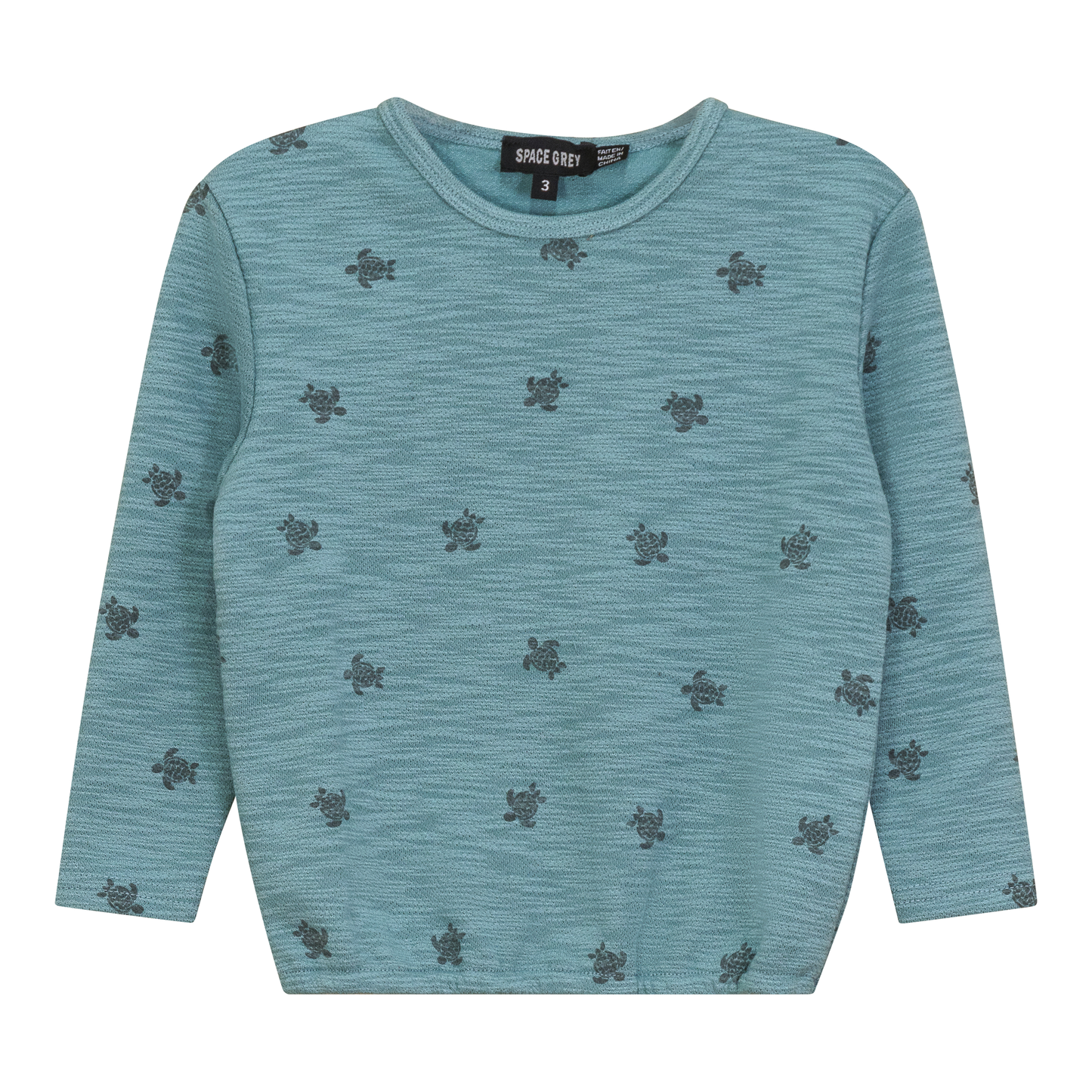 Turtle Printed Sweatshirt
