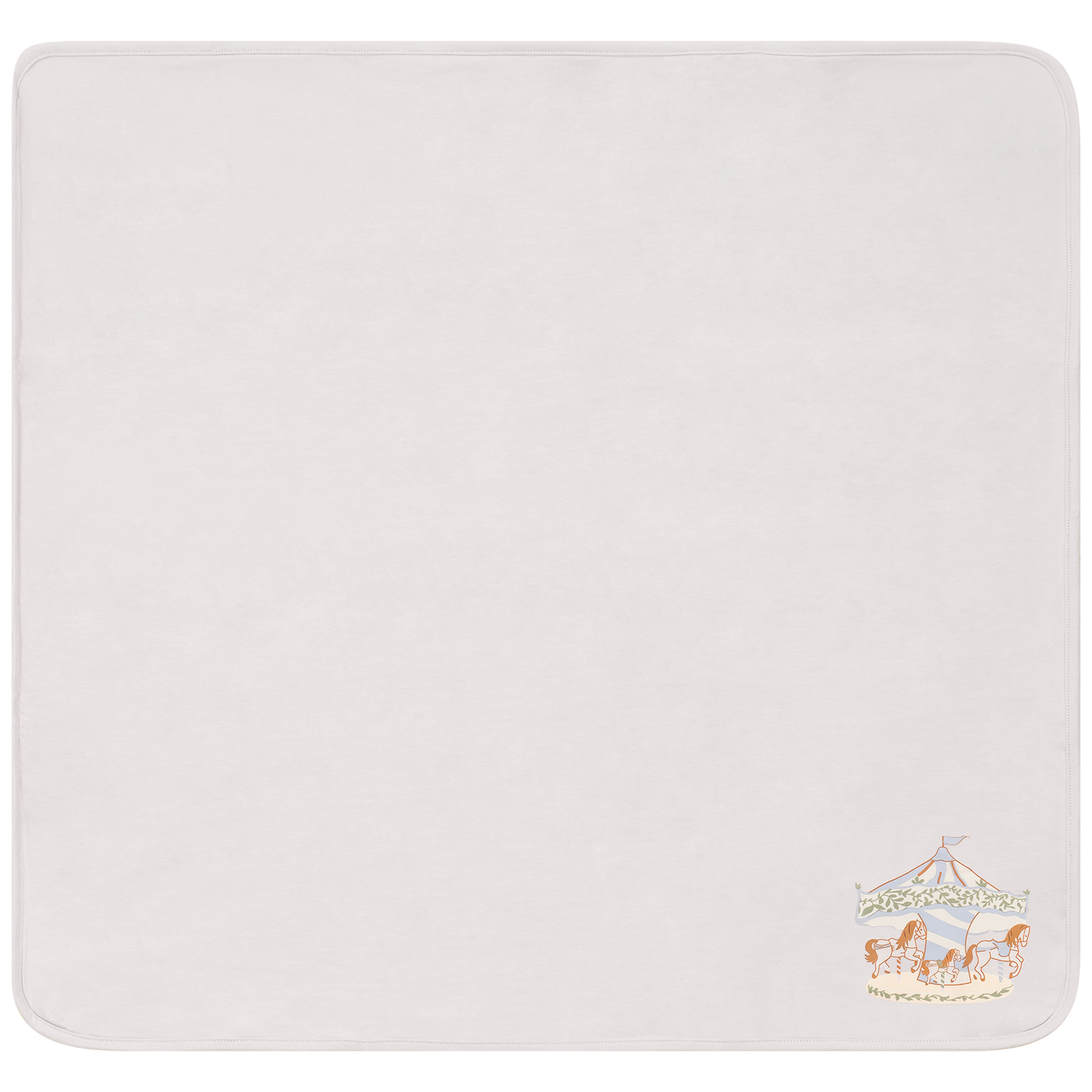 Carousel Print Blanket