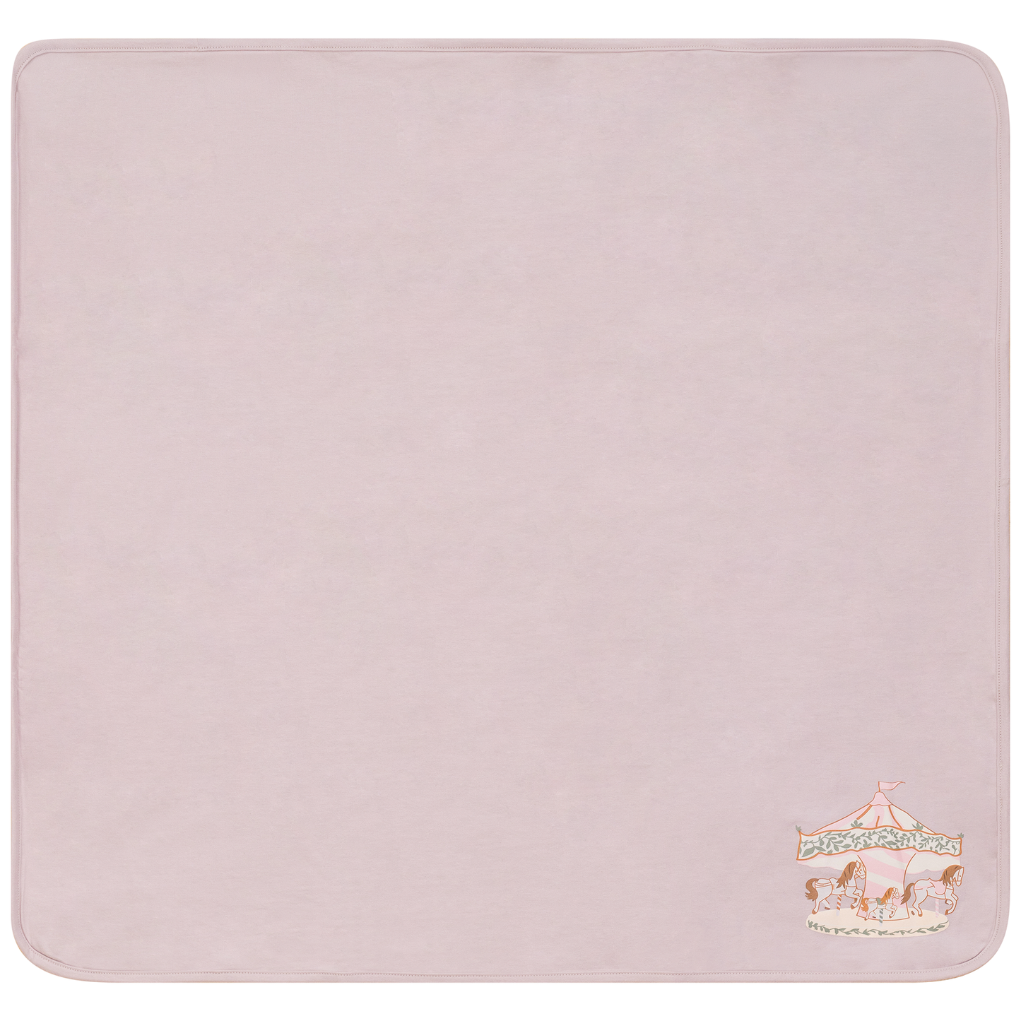 Carousel Print Blanket