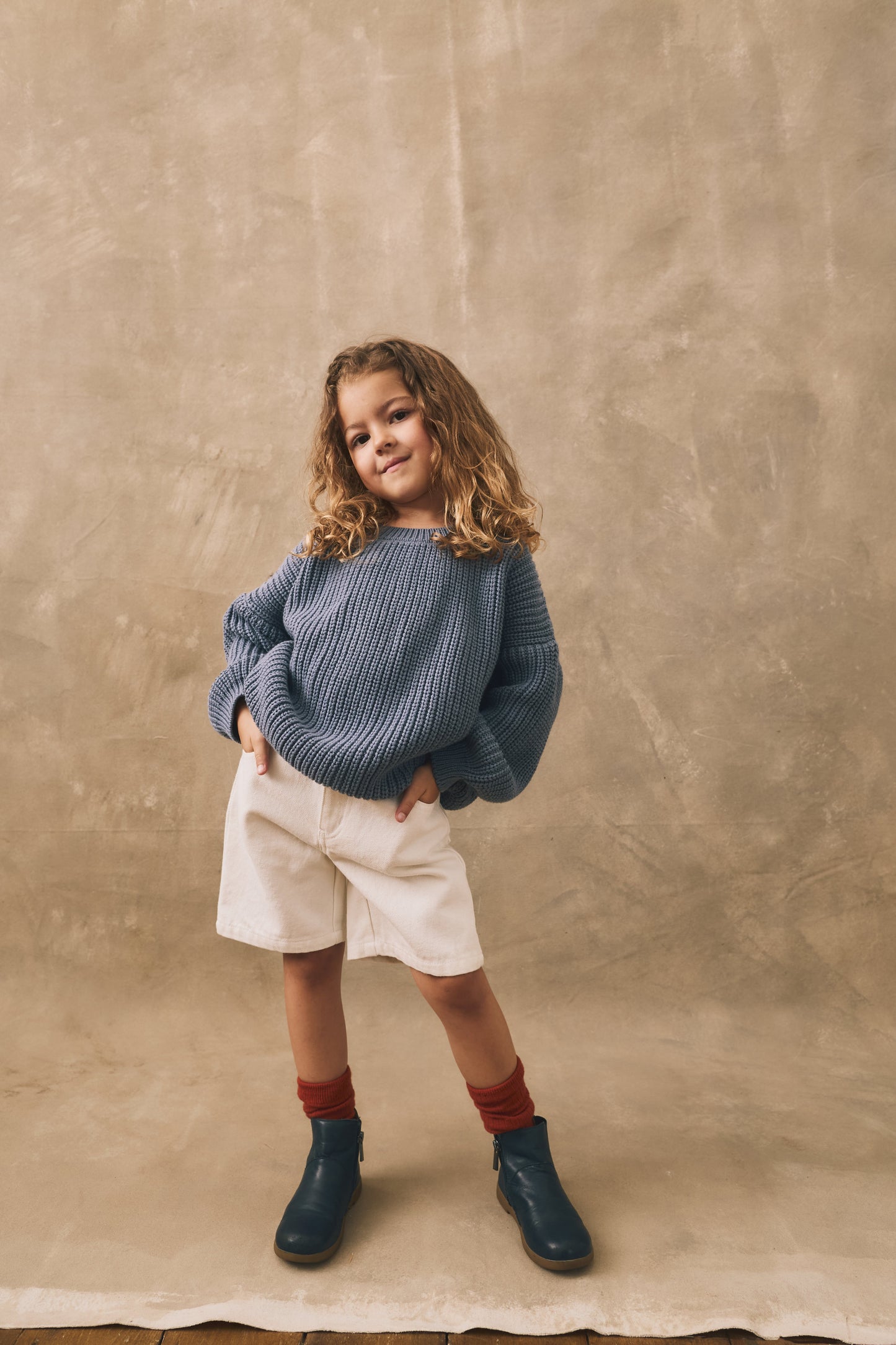 The Chunky Sweater