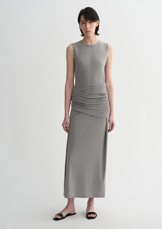 Ice Silk Wool Blend Dress