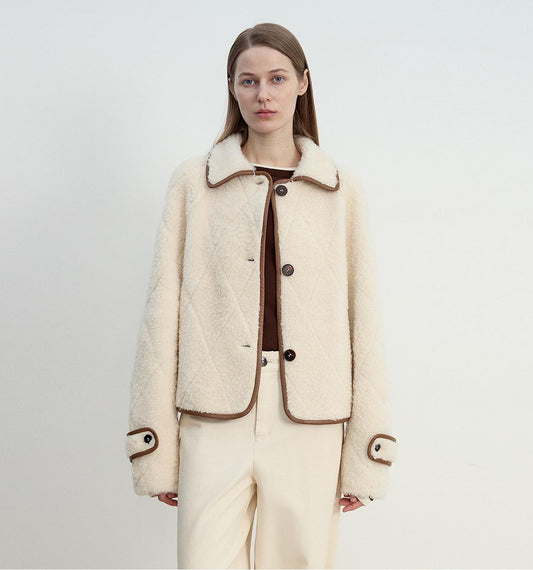 Modern Milk Cafe Jacket