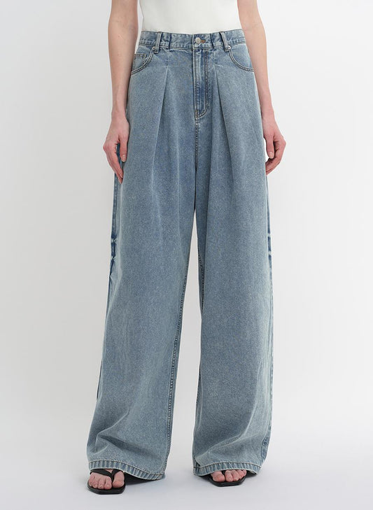 Soft Tencel Cotton Jeans