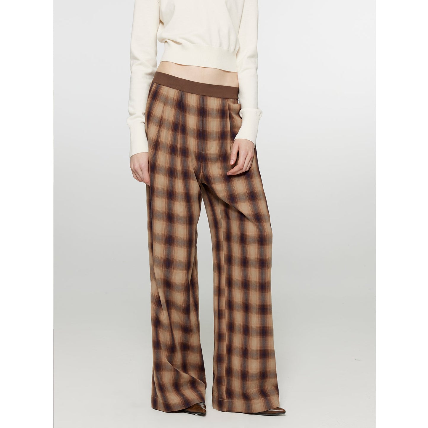 Patchwork Street Corner Trousers