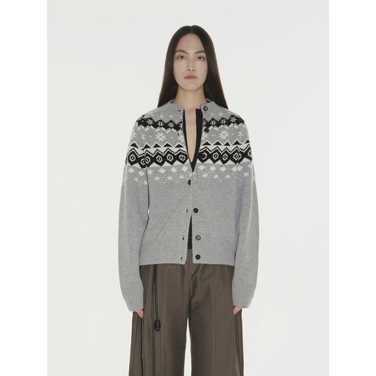 Autumn on Fair Isle Sweater